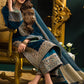 AJMR-01 | Asim Jofa Makhmal Royal Valvet Collection 2021 | Unstitched Valvet Suits