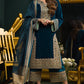 AJMR-01 | Asim Jofa Makhmal Royal Valvet Collection 2021 | Unstitched Valvet Suits