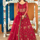 AJFC-55 | Asim Jofa Basant Collection 2022 | Unstitched Embroidered Organza Suit
