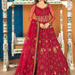 AJFC-55 | Asim Jofa Basant Collection 2022 | Unstitched Embroidered Organza Suit