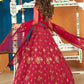 AJFC-55 | Asim Jofa Basant Collection 2022 | Unstitched Embroidered Organza Suit