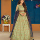 AJFC-56 | Asim Jofa Basant Collection 2022 | Unstitched Embroidered Organza Suit
