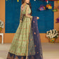 AJFC-56 | Asim Jofa Basant Collection 2022 | Unstitched Embroidered Organza Suit
