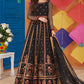 AJFC-57 | Asim Jofa Basant Collection 2022 | Unstitched Embroidered Organza Suit