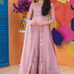 AJFC-59 | Asim Jofa Basant Collection 2022 | Unstitched Embroidered Organza Suit