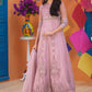 AJFC-59 | Asim Jofa Basant Collection 2022 | Unstitched Embroidered Organza Suit