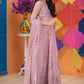 AJFC-59 | Asim Jofa Basant Collection 2022 | Unstitched Embroidered Organza Suit