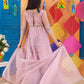 AJFC-59 | Asim Jofa Basant Collection 2022 | Unstitched Embroidered Organza Suit