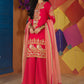 AJFC-60 | Asim Jofa Basant Collection 2022 | Unstitched Embroidered Organza Suit