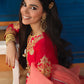 AJFC-60 | Asim Jofa Basant Collection 2022 | Unstitched Embroidered Organza Suit