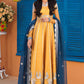 AJFC-61 | Asim Jofa Basant Collection 2022 | Unstitched Embroidered Organza Suit