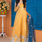 AJFC-61 | Asim Jofa Basant Collection 2022 | Unstitched Embroidered Organza Suit