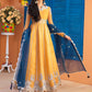 AJFC-61 | Asim Jofa Basant Collection 2022 | Unstitched Embroidered Organza Suit