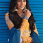 AJFC-61 | Asim Jofa Basant Collection 2022 | Unstitched Embroidered Organza Suit