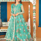AJFC-62 | Asim Jofa Basant Collection 2022 | Unstitched Embroidered Organza Suit