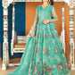 AJFC-62 | Asim Jofa Basant Collection 2022 | Unstitched Embroidered Organza Suit