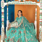 AJFC-62 | Asim Jofa Basant Collection 2022 | Unstitched Embroidered Organza Suit