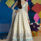 AJFC-63 | Asim Jofa Basant Collection 2022 | Unstitched Embroidered Organza Suit