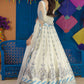 AJFC-63 | Asim Jofa Basant Collection 2022 | Unstitched Embroidered Organza Suit