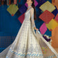 AJFC-63 | Asim Jofa Basant Collection 2022 | Unstitched Embroidered Organza Suit