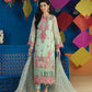 AJFC-66 | Asim Jofa Basant Collection 2022 | Unstitched Embroidered Organza Suit