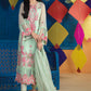 AJFC-66 | Asim Jofa Basant Collection 2022 | Unstitched Embroidered Organza Suit