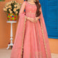 AJFC-67 | Asim Jofa Basant Collection 2022 | Unstitched Embroidered Organza Suit