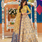 AJFC-68 | Asim Jofa Basant Collection 2022 | Unstitched Embroidered Organza Suit