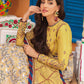 AJFC-68 | Asim Jofa Basant Collection 2022 | Unstitched Embroidered Organza Suit