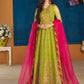 AJFC-69 | Asim Jofa Basant Collection 2022 | Unstitched Embroidered Organza Suit