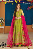 AJFC-69 | Asim Jofa Basant Collection 2022 | Unstitched Embroidered Organza Suit