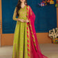 AJFC-69 | Asim Jofa Basant Collection 2022 | Unstitched Embroidered Organza Suit