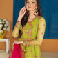 AJFC-69 | Asim Jofa Basant Collection 2022 | Unstitched Embroidered Organza Suit