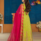AJFC-69 | Asim Jofa Basant Collection 2022 | Unstitched Embroidered Organza Suit