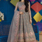 AJFC-70 | Asim Jofa Basant Collection 2022 | Unstitched Embroidered Organza Suit