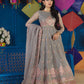 AJFC-70 | Asim Jofa Basant Collection 2022 | Unstitched Embroidered Organza Suit