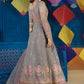 AJFC-70 | Asim Jofa Basant Collection 2022 | Unstitched Embroidered Organza Suit