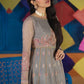 AJFC-70 | Asim Jofa Basant Collection 2022 | Unstitched Embroidered Organza Suit