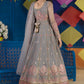 AJFC-70 | Asim Jofa Basant Collection 2022 | Unstitched Embroidered Organza Suit