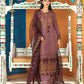 AJFC-71 | Asim Jofa Basant Collection 2022 | Unstitched Embroidered Organza Suit