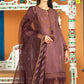 AJFC-71 | Asim Jofa Basant Collection 2022 | Unstitched Embroidered Organza Suit