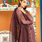 AJFC-71 | Asim Jofa Basant Collection 2022 | Unstitched Embroidered Organza Suit