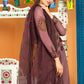 AJFC-71 | Asim Jofa Basant Collection 2022 | Unstitched Embroidered Organza Suit