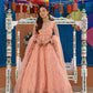 AJFC-72 | Asim Jofa Basant Collection 2022 | Unstitched Embroidered Organza Suit