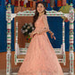 AJFC-72 | Asim Jofa Basant Collection 2022 | Unstitched Embroidered Organza Suit