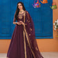 AJFC-73 | Asim Jofa Basant Collection 2022 | Unstitched Embroidered Organza Suit