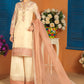 AJFC-74 | Asim Jofa Basant Collection 2022 | Unstitched Embroidered Organza Suit