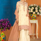 AJFC-74 | Asim Jofa Basant Collection 2022 | Unstitched Embroidered Organza Suit