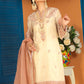 AJFC-74 | Asim Jofa Basant Collection 2022 | Unstitched Embroidered Organza Suit