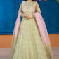 AJFC-75 | Asim Jofa Basant Collection 2022 | Unstitched Embroidered Organza Suit